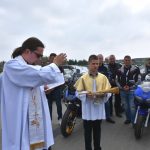 Obrzęd błogosławienia kierowców i poświęcenia motocykli