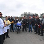 Obrzęd błogosławienia kierowców i poświęcenia motocykli