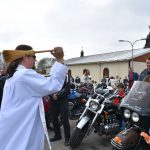Obrzęd błogosławienia kierowców i poświęcenia motocykli
