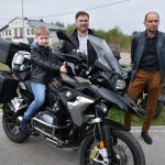 Obrzęd błogosławienia kierowców i poświęcenia motocykli