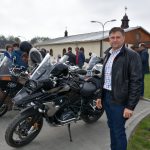 Obrzęd błogosławienia kierowców i poświęcenia motocykli