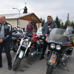 Obrzęd błogosławienia kierowców i poświęcenia motocykli