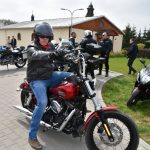 Obrzęd błogosławienia kierowców i poświęcenia motocykli