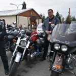 Obrzęd błogosławienia kierowców i poświęcenia motocykli