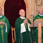Msza św. celebrowana przez Ks. Biskupa z Nicei