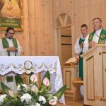 Msza św. celebrowana przez Ks. Biskupa z Nicei