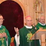 Msza św. celebrowana przez Ks. Biskupa z Nicei