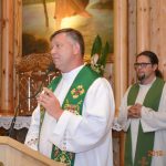 Msza św. celebrowana przez Ks. Biskupa z Nicei