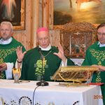 Msza św. celebrowana przez Ks. Biskupa z Nicei