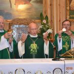 Msza św. celebrowana przez Ks. Biskupa z Nicei