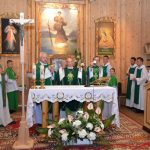 Msza św. celebrowana przez Ks. Biskupa z Nicei