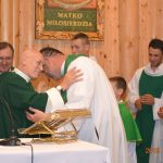 Msza św. celebrowana przez Ks. Biskupa z Nicei