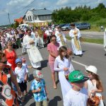 Uroczystość Bożego Ciała_Procesja Eucharystyczna