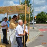 Uroczystość Bożego Ciała_Procesja Eucharystyczna