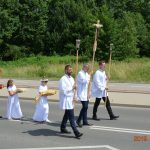 Uroczystość Bożego Ciała_Procesja Eucharystyczna