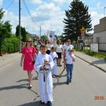 Uroczystość Bożego Ciała_Procesja Eucharystyczna