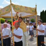 Uroczystość Bożego Ciała_Procesja Eucharystyczna