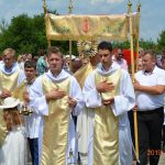 Uroczystość Bożego Ciała_Procesja Eucharystyczna