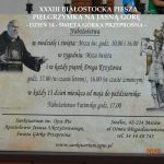 Pielgrzymka dzień 14 „Przeprośna Górka” – Mstów