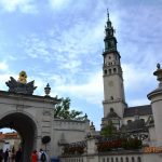 Wejście Pielgrzymki na Jasną Górę