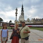 Wejście Pielgrzymki na Jasną Górę