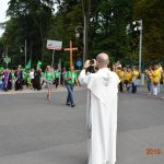 Wejście Pielgrzymki na Jasną Górę