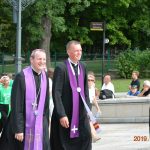 Wejście Pielgrzymki na Jasną Górę