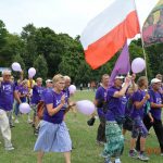 Wejście Pielgrzymki na Jasną Górę