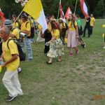 Wejście Pielgrzymki na Jasną Górę