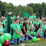 Wejście Pielgrzymki na Jasną Górę