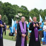 Wejście Pielgrzymki na Jasną Górę