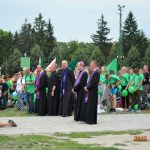 Wejście Pielgrzymki na Jasną Górę