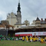 Wejście Pielgrzymki na Jasną Górę