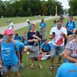 Wejście Pielgrzymki na Jasną Górę