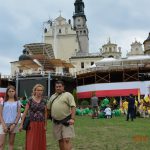 Wejście Pielgrzymki na Jasną Górę
