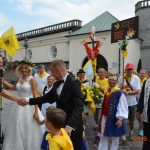 Wejście Pielgrzymki na Jasną Górę