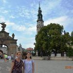 Wejście Pielgrzymki na Jasną Górę