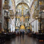 Wejście Pielgrzymki na Jasną Górę