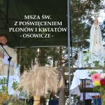 Msza św. z poswięceniem plonów i kwiatów_Osowicze-2019