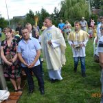 Msza św. z poswięceniem plonów i kwiatów_Osowicze-2019