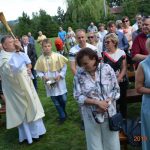 Msza św. z poswięceniem plonów i kwiatów_Osowicze-2019