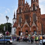 XXXIII Białostocka Piesza Pielgrzymka na Jasną Górę_ Dzień 1