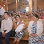 Podziękowanie ks. Danielowi za posługę duszpasterską w parafii św. Krzysztofa