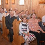 Podziękowanie ks. Danielowi za posługę duszpasterską w parafii św. Krzysztofa