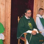 Podziękowanie ks. Danielowi za posługę duszpasterską w parafii św. Krzysztofa