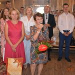 Podziękowanie ks. Danielowi za posługę duszpasterską w parafii św. Krzysztofa