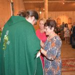 Podziękowanie ks. Danielowi za posługę duszpasterską w parafii św. Krzysztofa