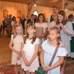 Podziękowanie ks. Danielowi za posługę duszpasterską w parafii św. Krzysztofa
