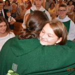 Podziękowanie ks. Danielowi za posługę duszpasterską w parafii św. Krzysztofa