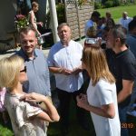 Podziękowanie ks. Danielowi za posługę duszpasterską w parafii św. Krzysztofa